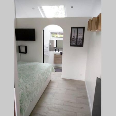 Superbe studio 15 m²,proche Disney, Asterix, CDG Gressy Exterior foto