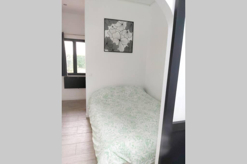 Superbe studio 15 m²,proche Disney, Asterix, CDG Gressy Exterior foto