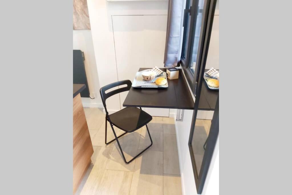 Superbe studio 15 m²,proche Disney, Asterix, CDG Gressy Exterior foto