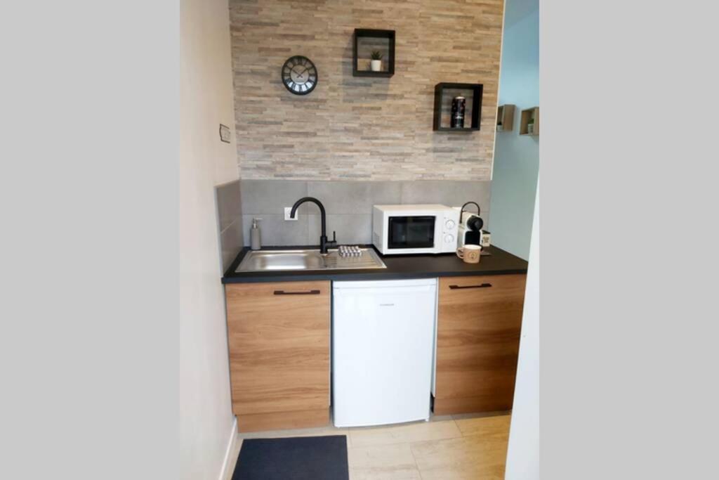 Superbe studio 15 m²,proche Disney, Asterix, CDG Gressy Exterior foto