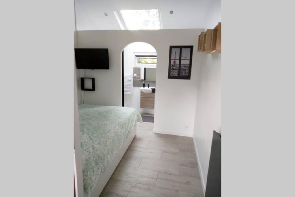Superbe studio 15 m²,proche Disney, Asterix, CDG Gressy Exterior foto