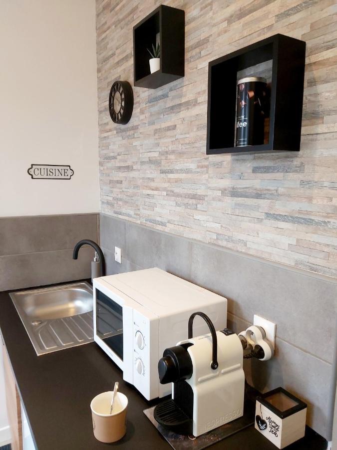 Superbe studio 15 m²,proche Disney, Asterix, CDG Gressy Exterior foto